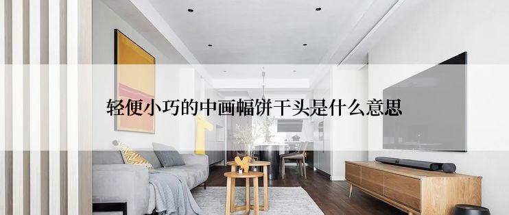 轻便小巧的中画幅饼干头是什么意思