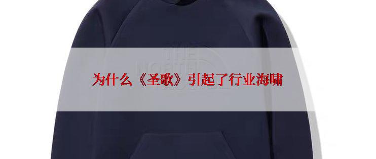 为什么《圣歌》引起了行业海啸