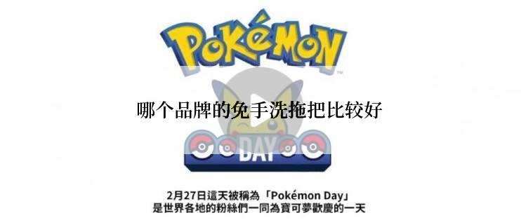 哪个品牌的免手洗拖把比较好