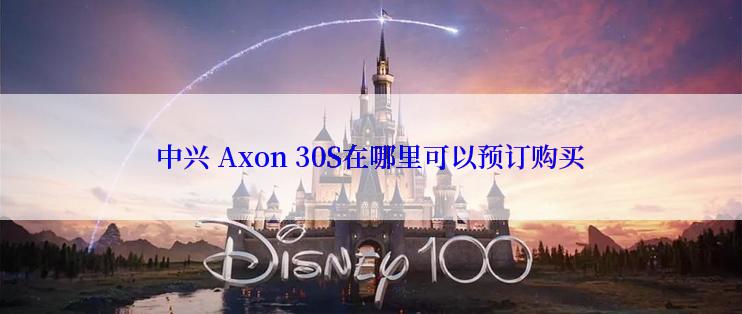 中兴 Axon 30S在哪里可以预订购买