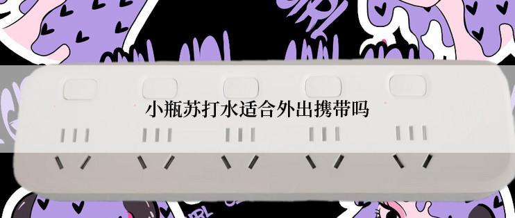 小瓶苏打水适合外出携带吗