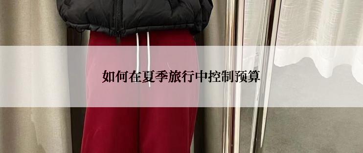 如何在夏季旅行中控制预算