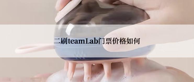 二刷teamLab门票价格如何