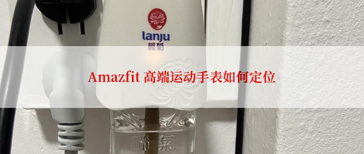 Amazfit 高端运动手表如何定位