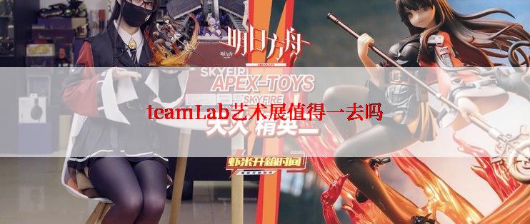 teamLab艺术展值得一去吗