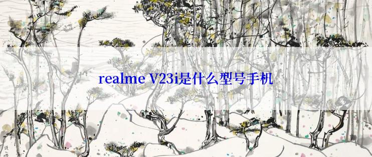realme V23i是什么型号手机