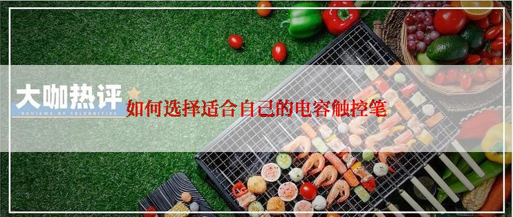 如何选择适合自己的电容触控笔