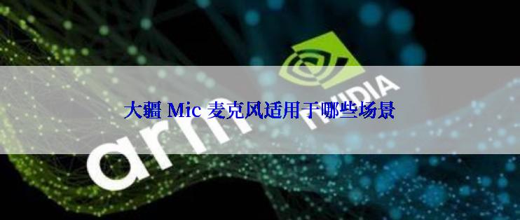 大疆 Mic 麦克风适用于哪些场景