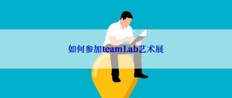 如何参加teamLab艺术展