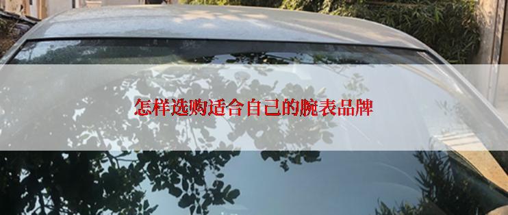 怎样选购适合自己的腕表品牌