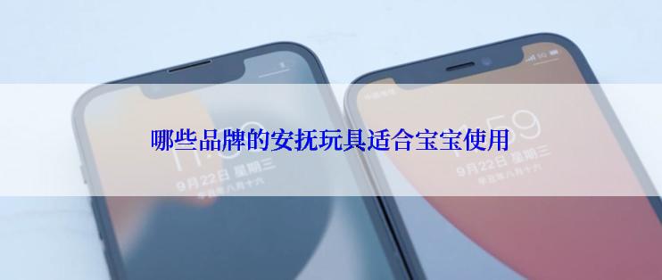 哪些品牌的安抚玩具适合宝宝使用