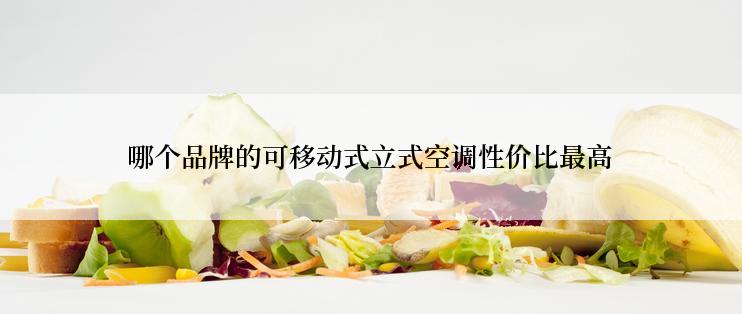 哪个品牌的可移动式立式空调性价比最高