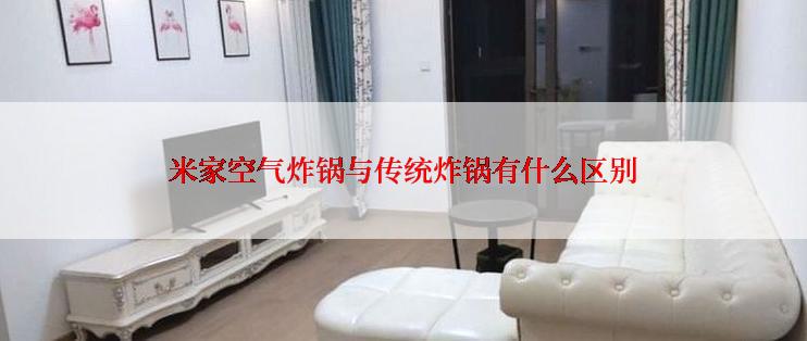米家空气炸锅与传统炸锅有什么区别