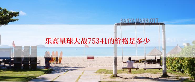 乐高星球大战75341的价格是多少