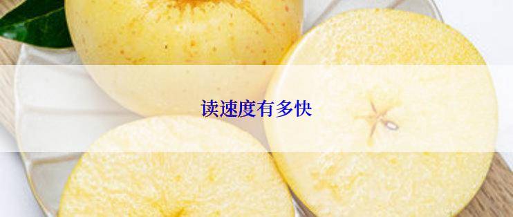 读速度有多快