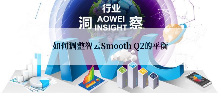 如何调整智云Smooth Q2的平衡