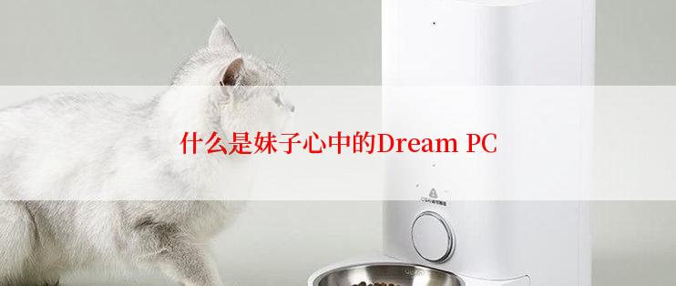 什么是妹子心中的Dream PC