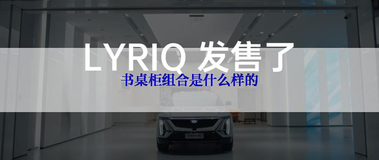 书桌柜组合是什么样的