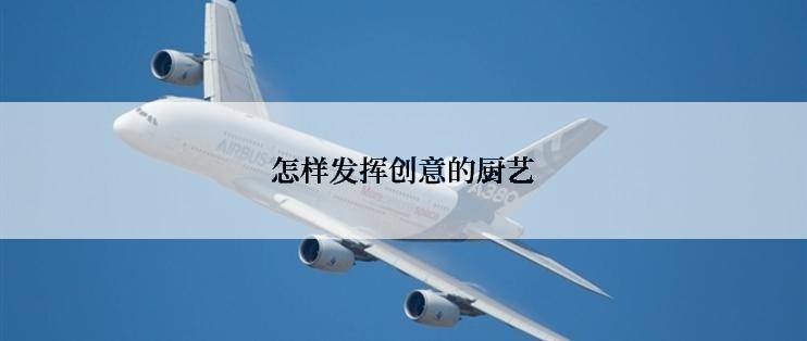 怎样发挥创意的厨艺