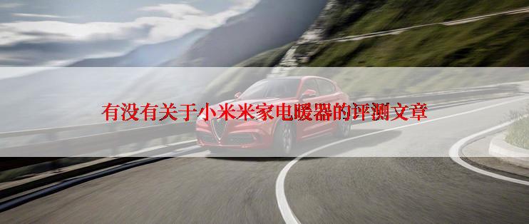 有没有关于小米米家电暖器的评测文章
