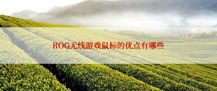 ROG无线游戏鼠标的优点有哪些