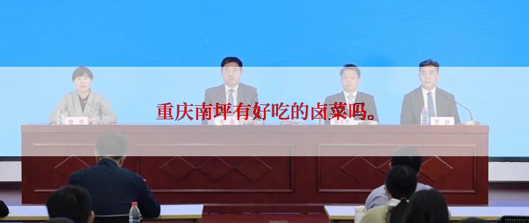 重庆南坪有好吃的卤菜吗。