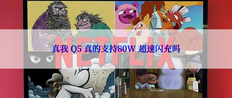 真我 Q5 真的支持80W 超速闪充吗