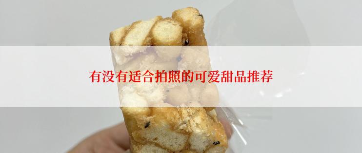 有没有适合拍照的可爱甜品推荐