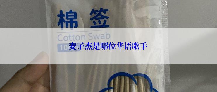 麦子杰是哪位华语歌手