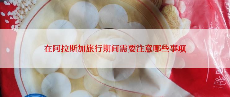 在阿拉斯加旅行期间需要注意哪些事项