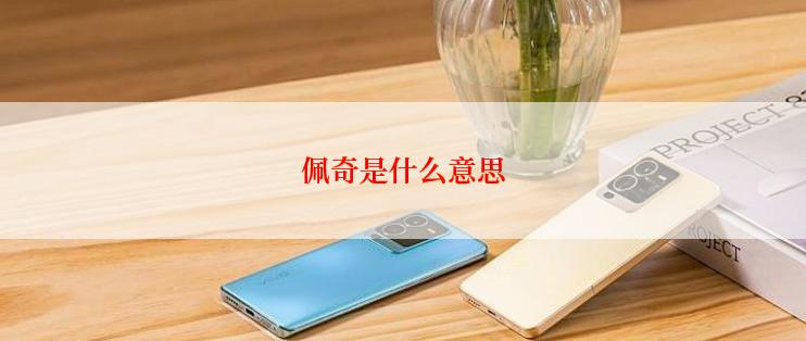 佩奇是什么意思