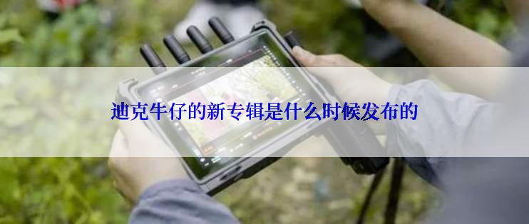 迪克牛仔的新专辑是什么时候发布的