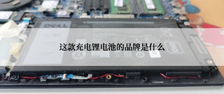 这款充电锂电池的品牌是什么