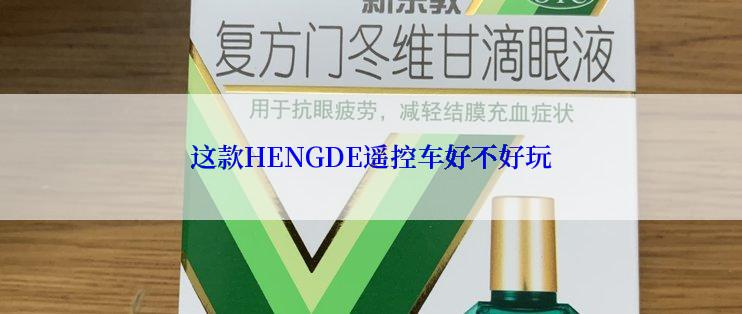 这款HENGDE遥控车好不好玩