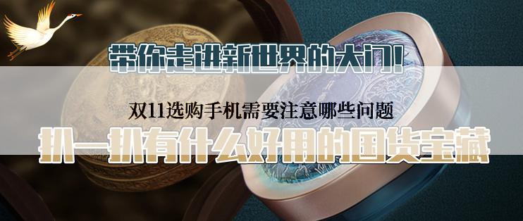 双11选购手机需要注意哪些问题