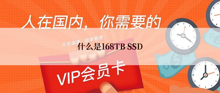 什么是168TB SSD