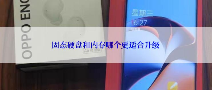 固态硬盘和内存哪个更适合升级