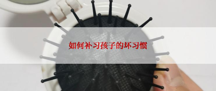 如何补习孩子的坏习惯