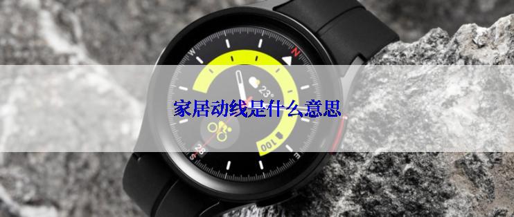 家居动线是什么意思