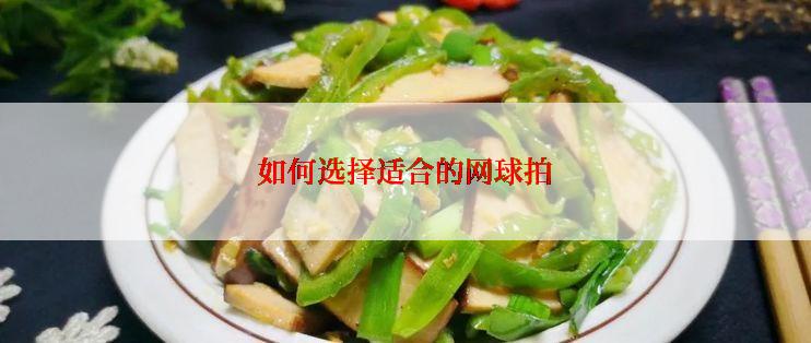 如何选择适合的网球拍