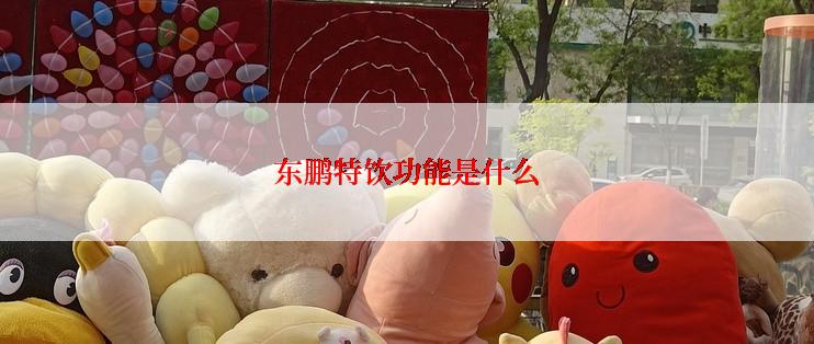 东鹏特饮功能是什么