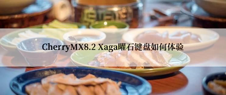 CherryMX8.2 Xaga曜石键盘如何体验