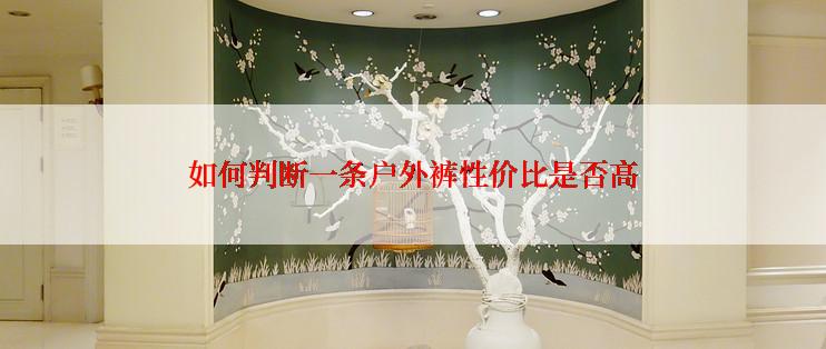 如何判断一条户外裤性价比是否高