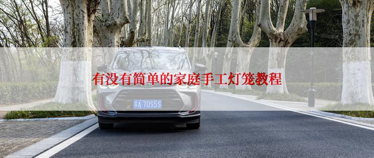 有没有简单的家庭手工灯笼教程