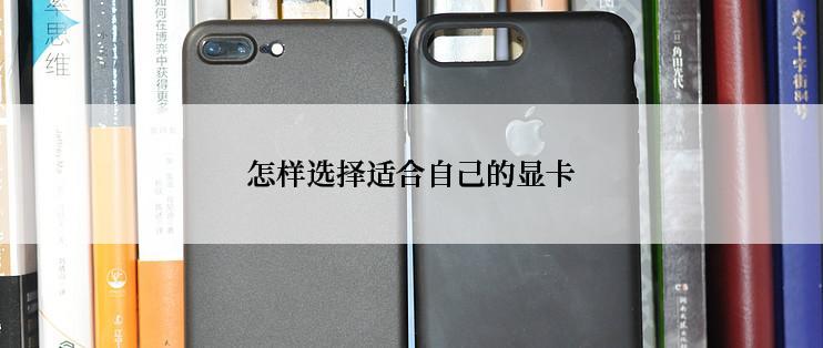 怎样选择适合自己的显卡
