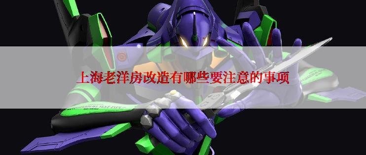 上海老洋房改造有哪些要注意的事项