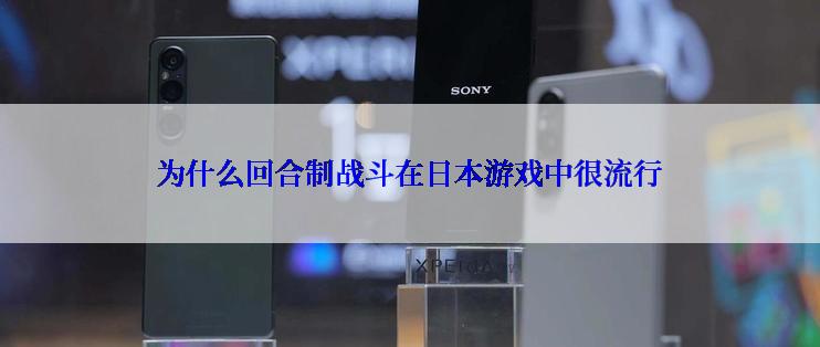 为什么回合制战斗在日本游戏中很流行