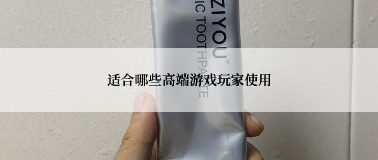适合哪些高端游戏玩家使用