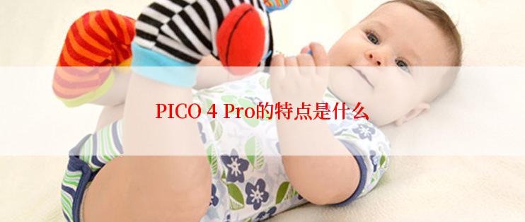 PICO 4 Pro的特点是什么