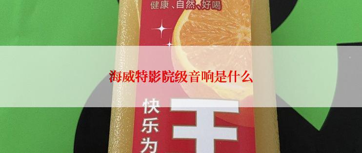 海威特影院级音响是什么